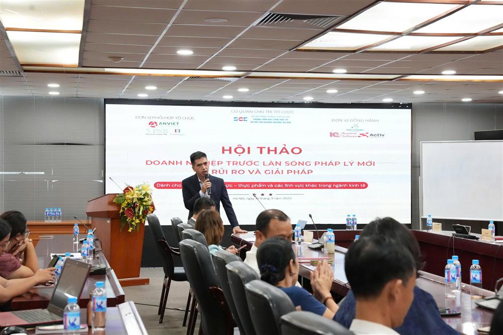 Tăng cường hỗ trợ doanh nghiệp vừa và nhỏ trước làn sóng pháp lý mới - Diễn giả CEO Đại lý thuế PSB Việt Nam