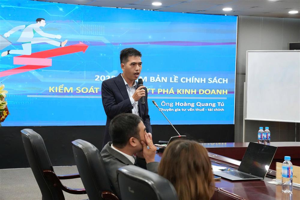 &Ocirc;ng Ho&agrave;ng Quang T&uacute; &ndash; CEO Đại l&yacute; thuế PSB Việt Nam